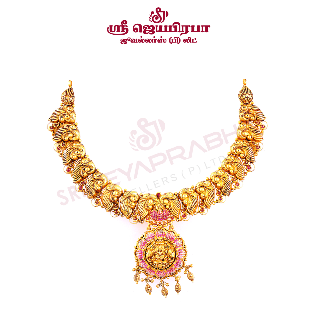 Lakshmi Antique necklace